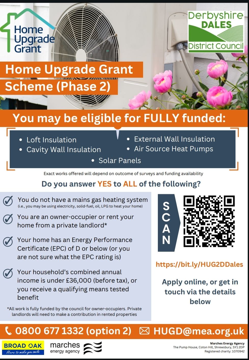 Home upgrade grant scheme