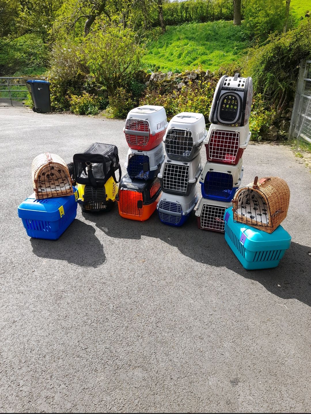 Pet carriers for sale